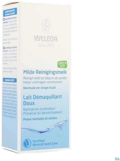 WELEDA REINIGINGSMELK MILD 100ML